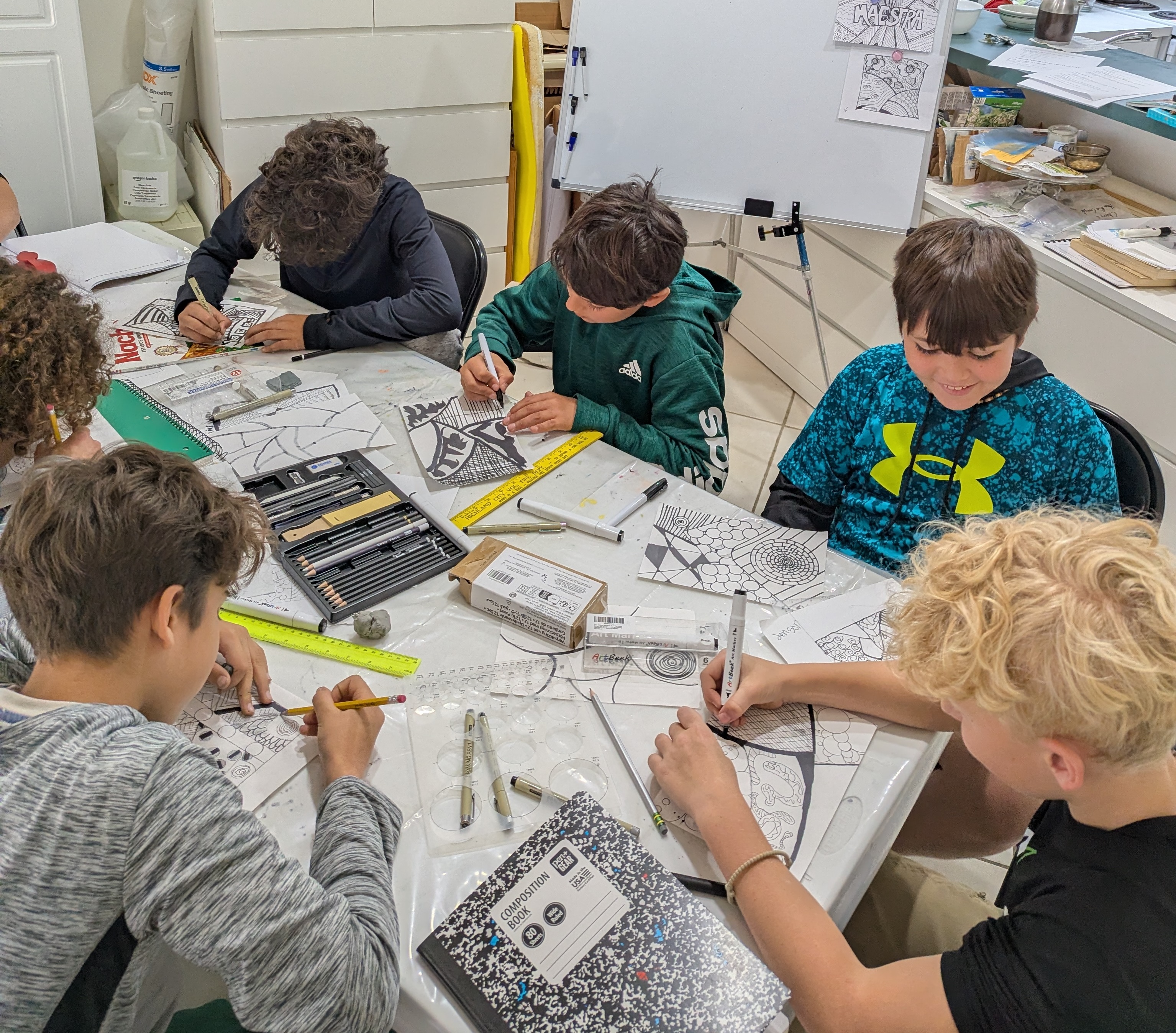 P3 Arts Studio Monday class, February 2026